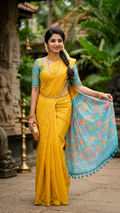 Saree kerala style