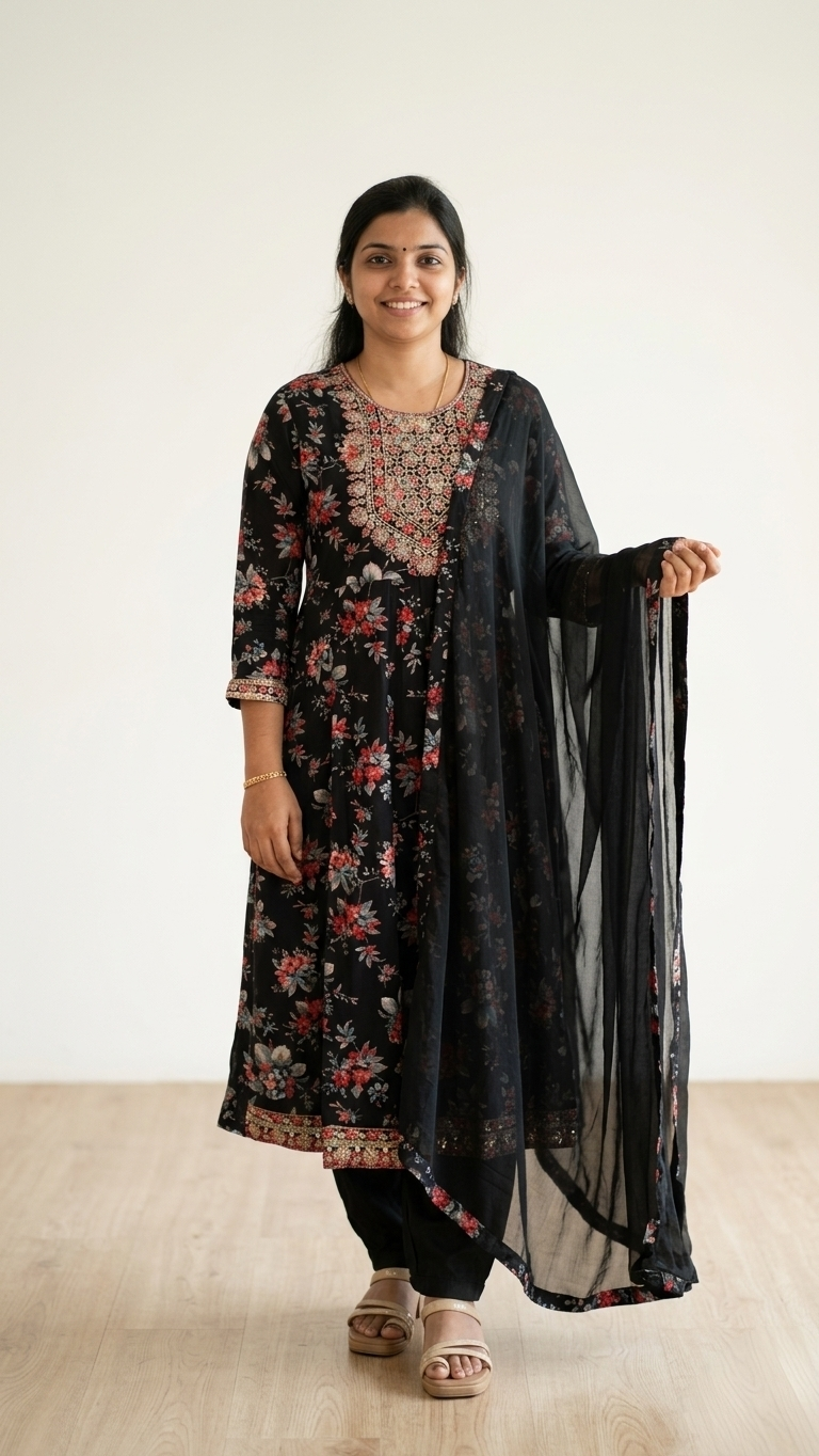 Long Kurthi